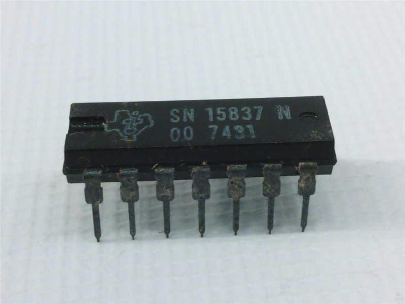 TEXAS INSTRUMENTS SEMI SN15837N