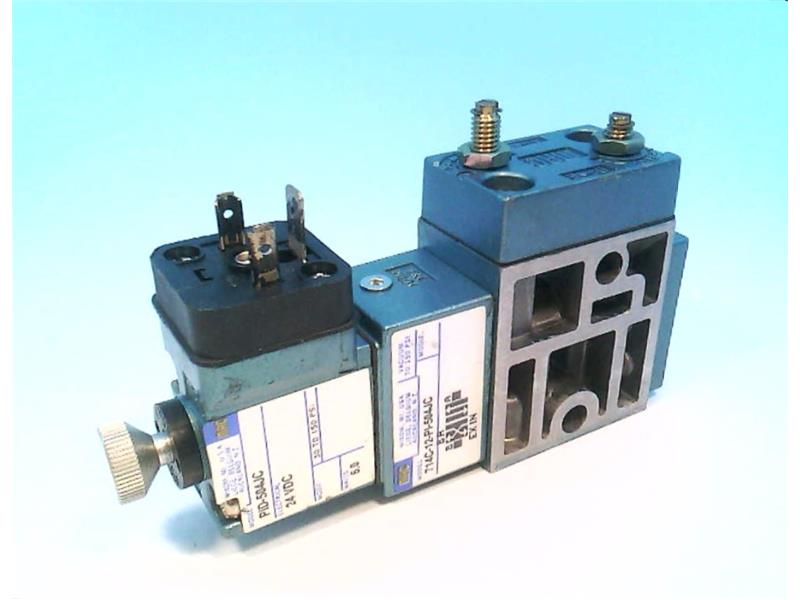 MAC VALVES INC 714C-12-PI-504JC