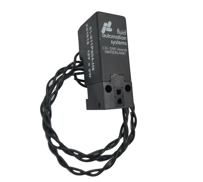 FLUID AUTOMATION SYSTEMS 01-211P204-H8