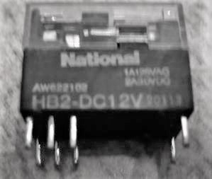 TEXAS INSTRUMENTS SEMI HB2-DC-12V