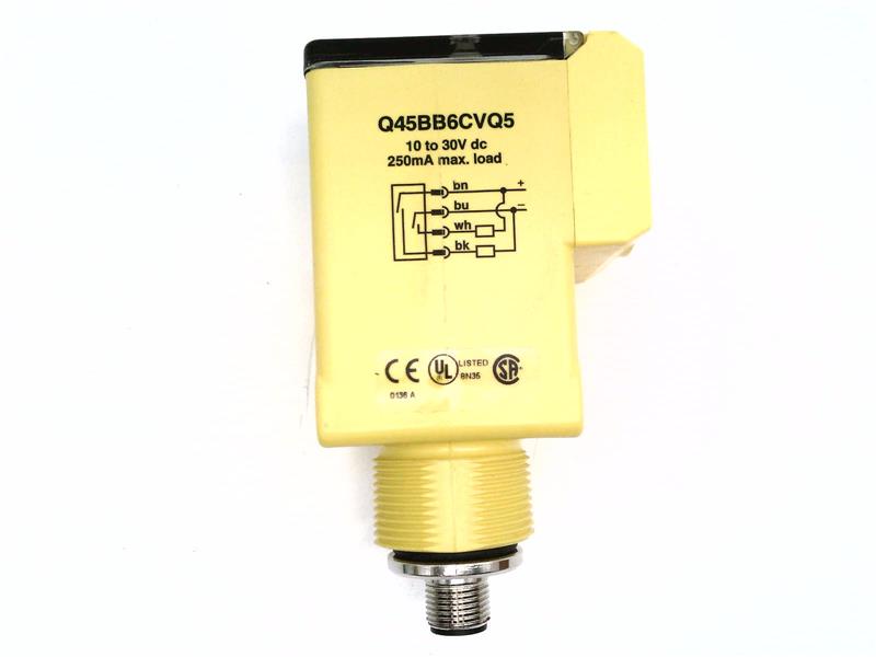 BANNER ENGINEERING Q45BB6CVQ5