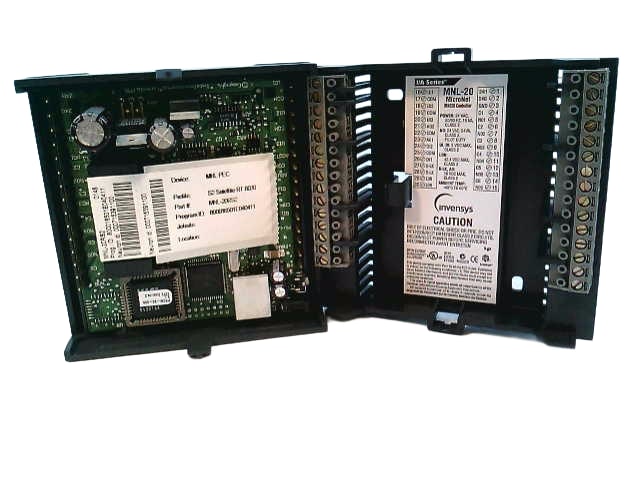MNL-20RS2 by INVENSYS