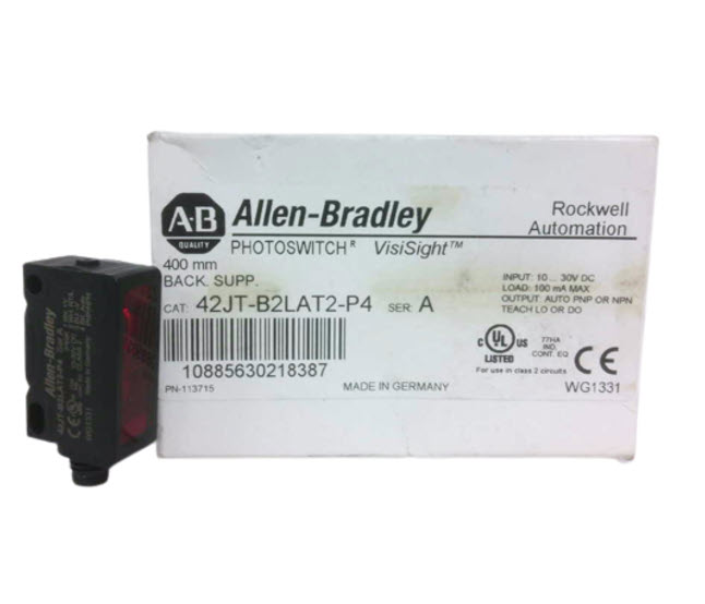 ALLEN BRADLEY 42JT-B2LAT2-P4