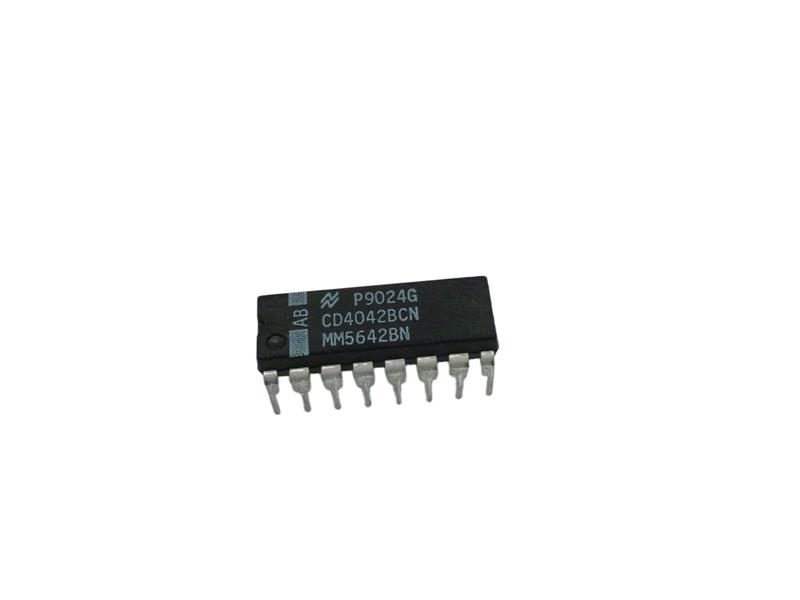 CD4042BCN by TEXAS INSTRUMENTS SEMI
