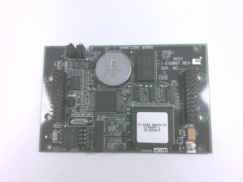 GOSS INTERNATIONAL 1-E39087