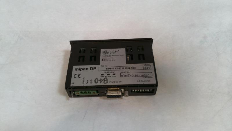 MICROSYSTEMS ENG KPB1LE1-I8121462-002