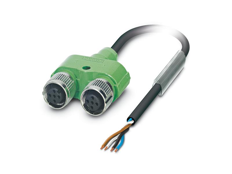 PHOENIX CONTACT SAC-4PY-10,0-PUR/2XF