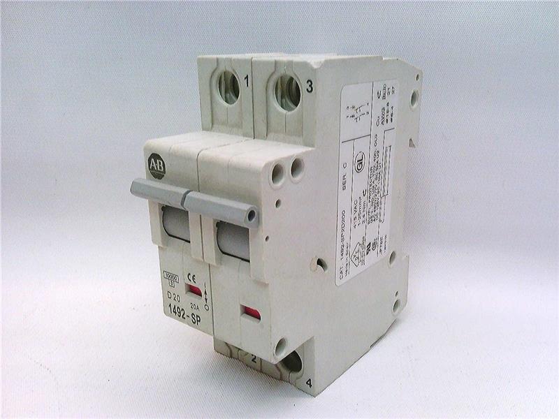 ALLEN BRADLEY 1492-SP2D200