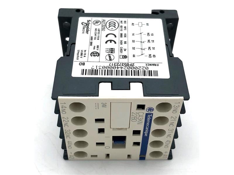 SCHNEIDER ELECTRIC CA3KN22BD