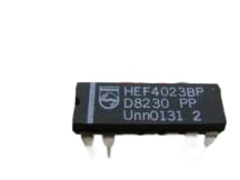 HEF4023BP by NXP SEMICONDUCTOR