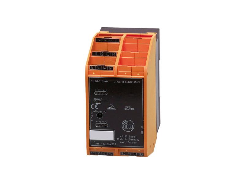 EFECTOR SMARTL50 4DI 4DO R C-AC2258