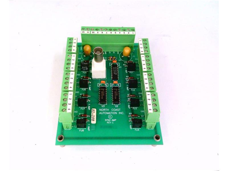 93X0017 by NORTH COAST AUTOMATION