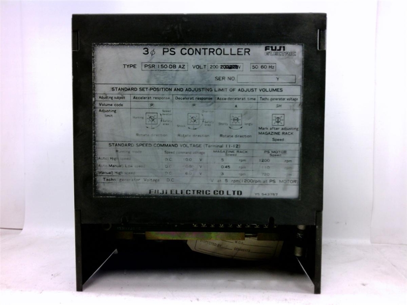 PSR150D by FUJI ELECTRIC