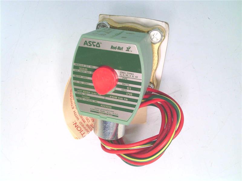 8220G111AC120/60,110/50D by ASCO
