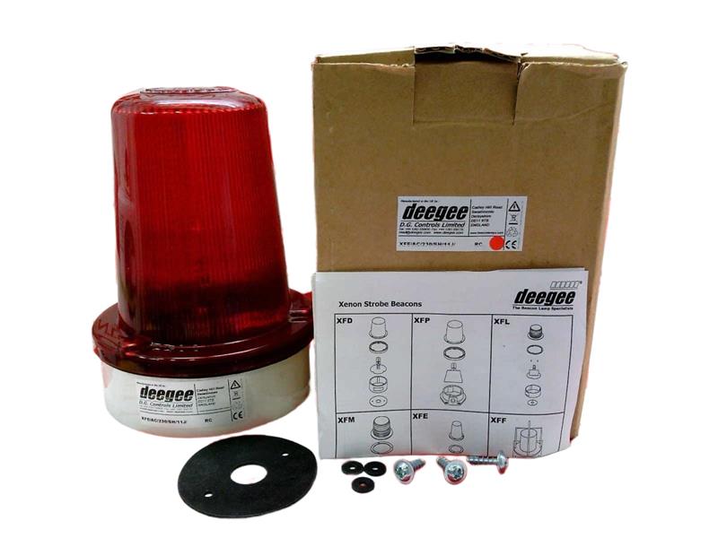 DG CONTROLS XFE/AC/230/SH/11J/RED