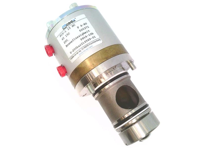 CO AX VALVES INC PCS-1 15