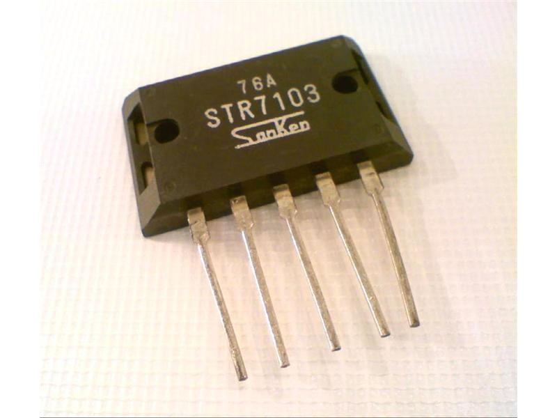 SANKEN ELECTRIC STR7103