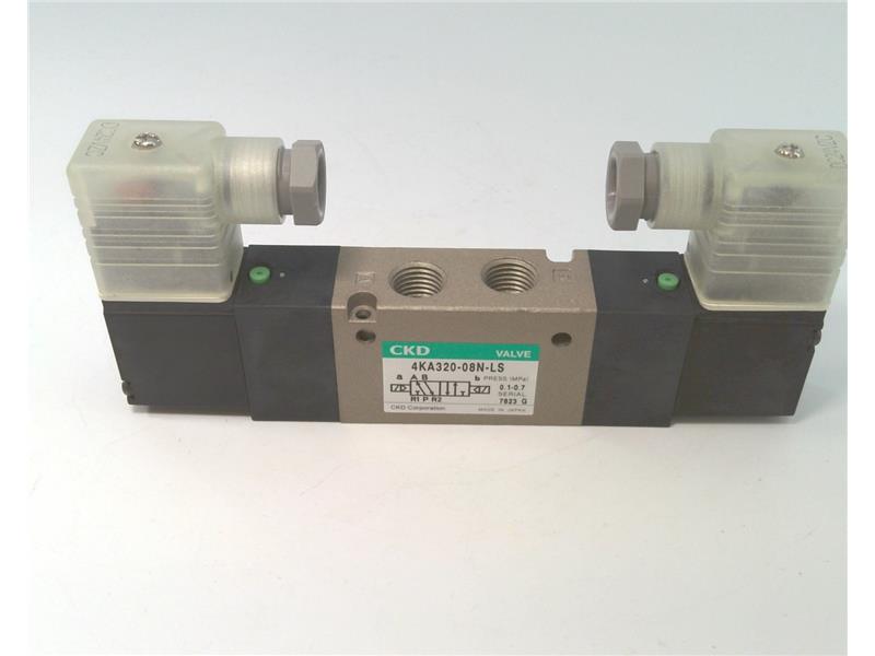 CKD CORP 4KA320-08N-LS-DC24V