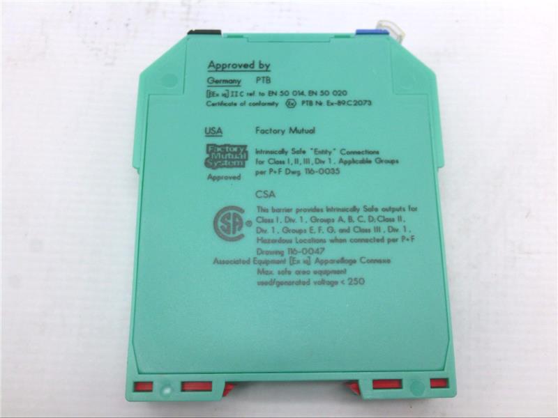 PEPPERL & FUCHS KHA5-SS1-EX2