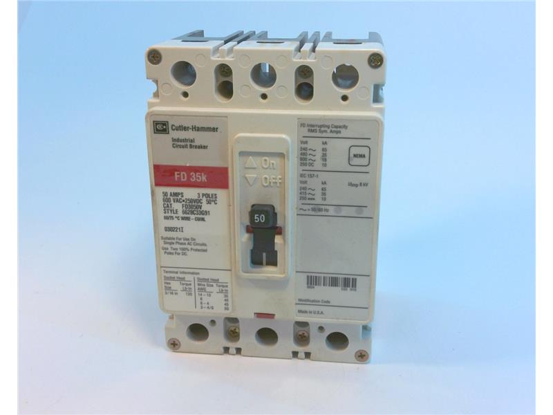 EATON CORPORATION FD3050V