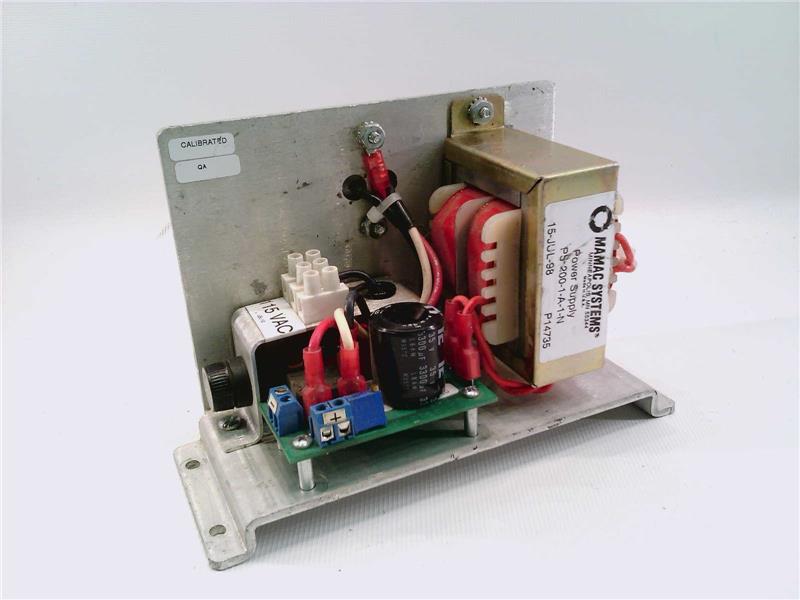 MAMAC SYSTEMS PS-200-1-A-1-N