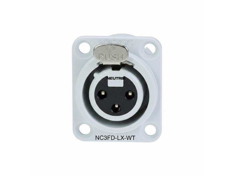 NEUTRIK NC3FD-LX-WT