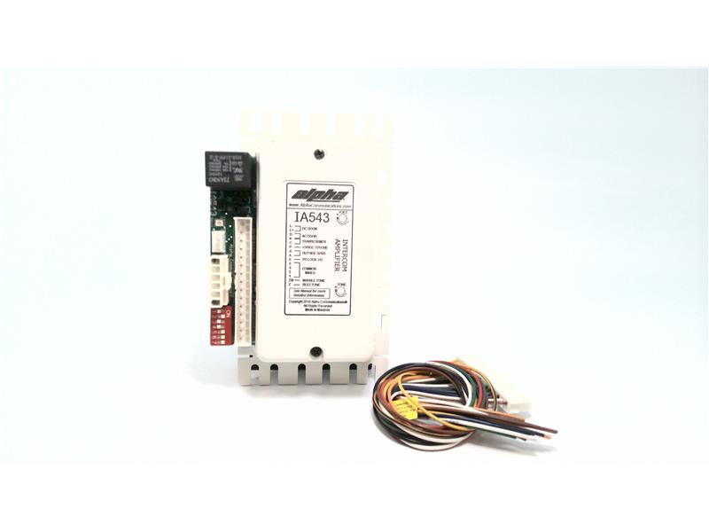 ALPHA COMMUNICATIONS IA543