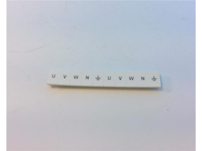 PHOENIX CONTACT ZB 6,LGS:U-N