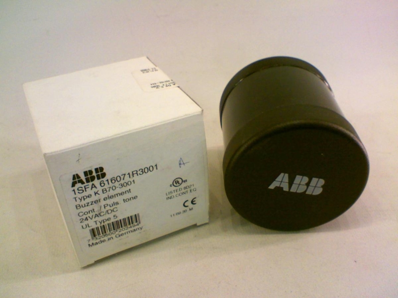 KB70-3001 by ASEA BROWN BOVERI