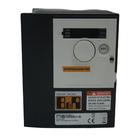 B&R 8I64T400097.000-1