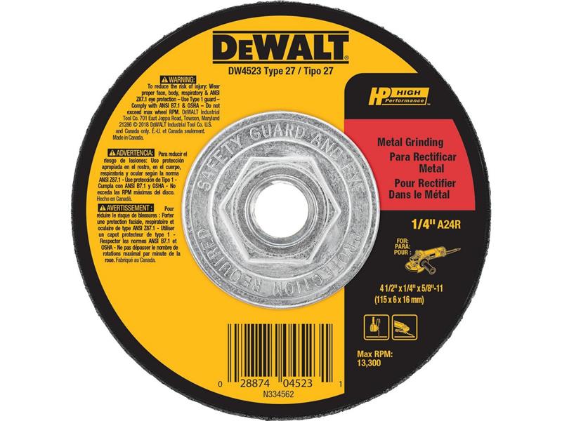 STANLEY BLACK & DECKER DW4523