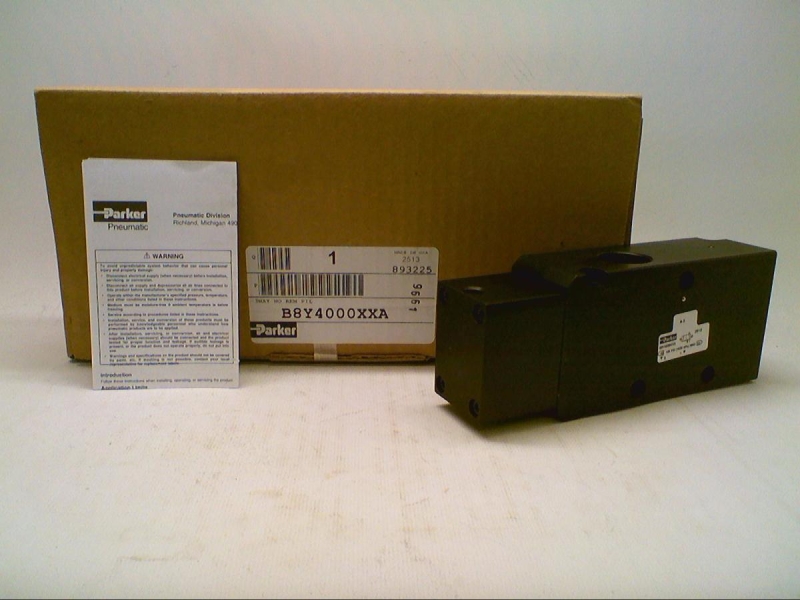 PARKER B8Y4000XXA