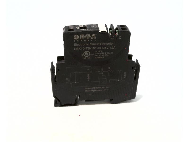ETA ENGINEERING TECHNOLOGY EXS10-TB-101-DC24V-12A