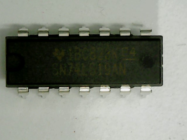 TEXAS INSTRUMENTS SEMI SN74LS19AN
