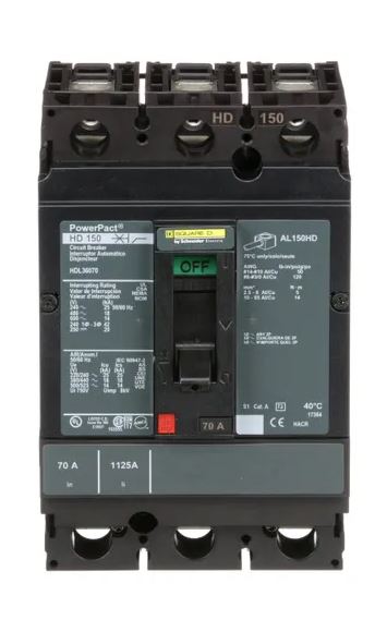 SCHNEIDER ELECTRIC HDL36070