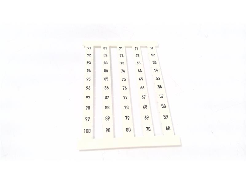 WEIDMULLER DEK 6 FS 51-100