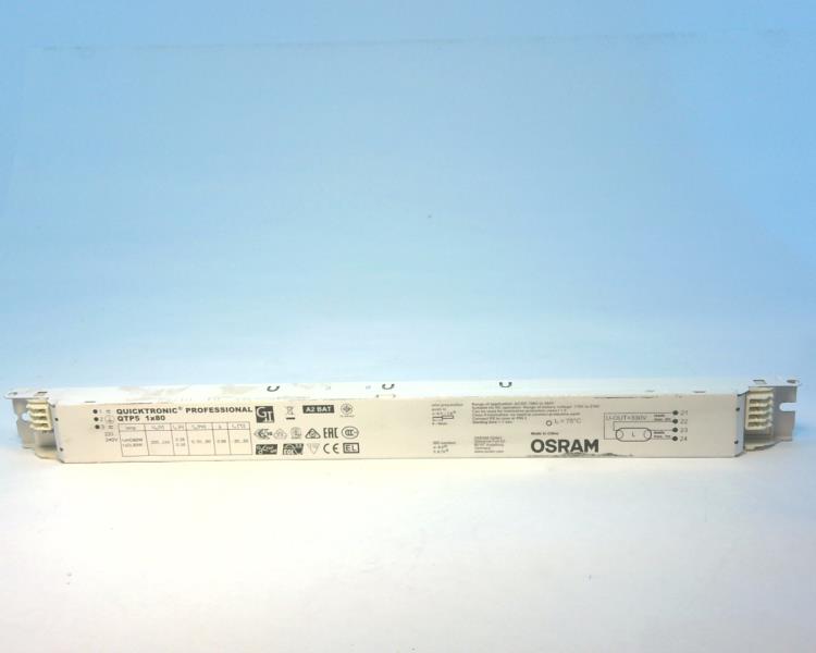 OSRAM QTP5 1X80