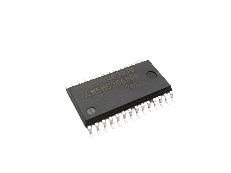 MITSUBISHI M5M5256DFP-70LL