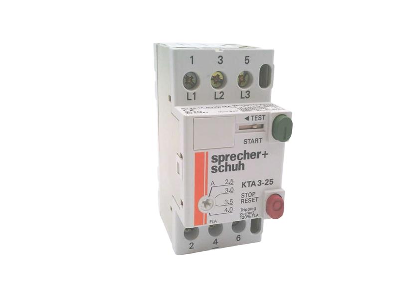 SPRECHER & SCHUH KTA3-25-4A