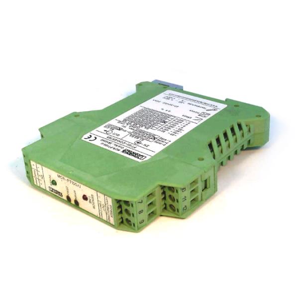 PHOENIX CONTACT MCR-PT100-U