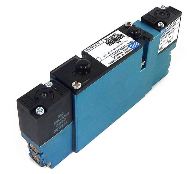 MAC VALVES INC 92B-AAB-BJA-DM-DDA6-1DN