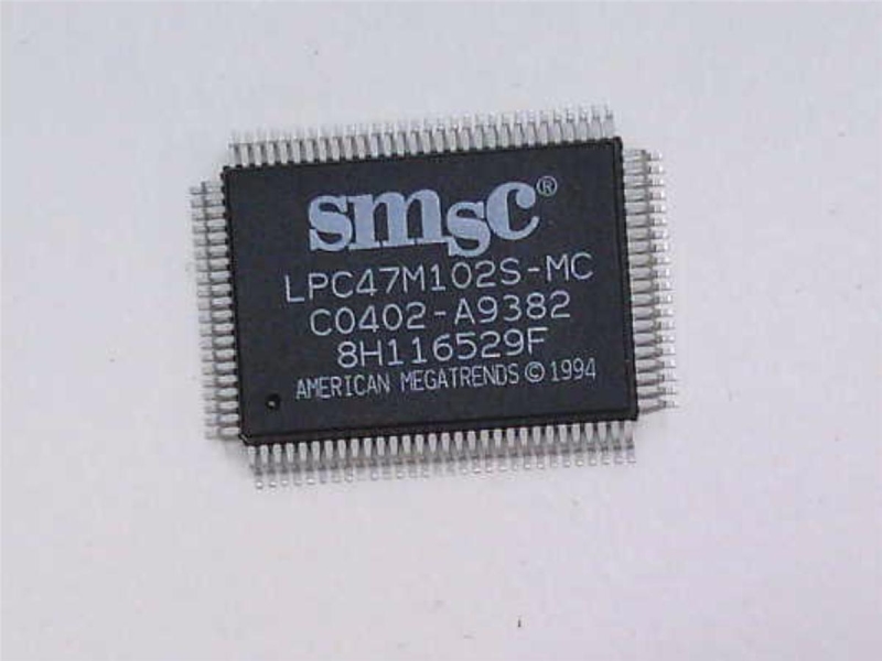 LPC47M102SMC by STANDARD MICROSYSTEM