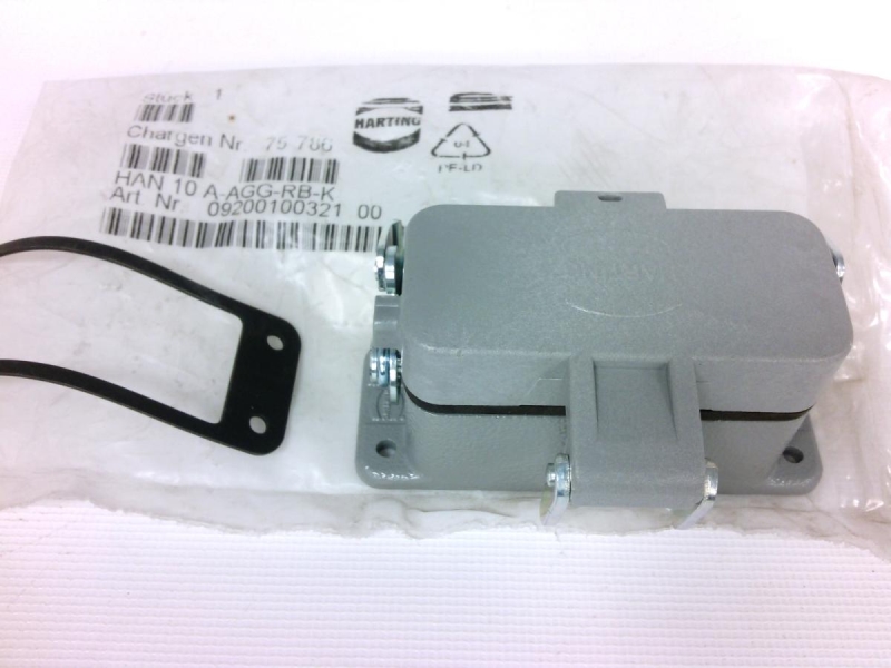 HARTING HAN-10A-AGG-RB-K