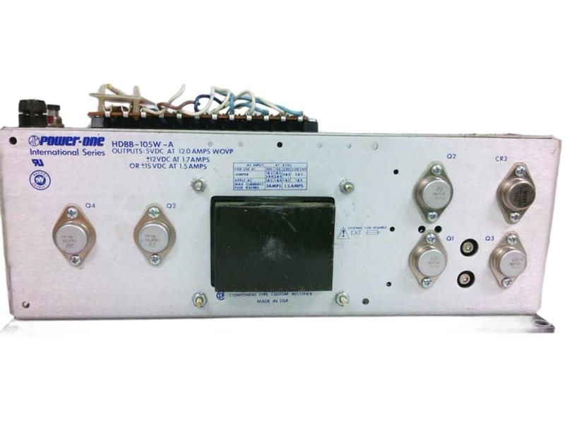 HDBB-105W-A by BEL FUSE