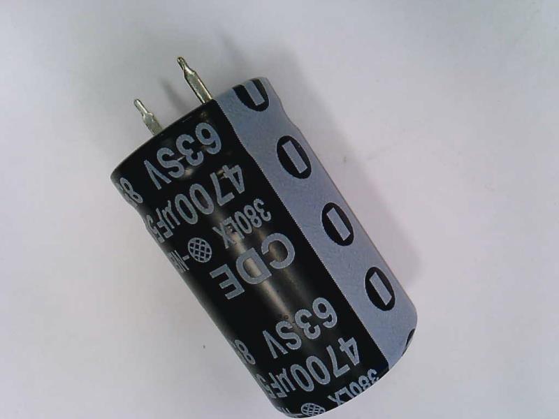 CORNELL DUBILIER 380LX472M050H032