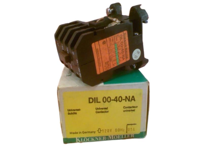DIL00-40-NA-120V-60HZ by EATON CORPORATION