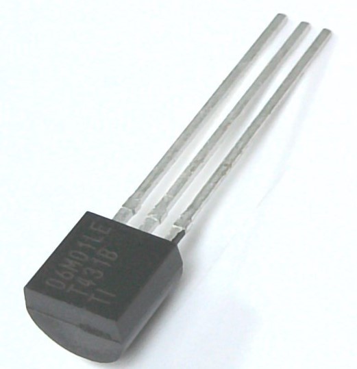 TEXAS INSTRUMENTS SEMI TL431BCLP