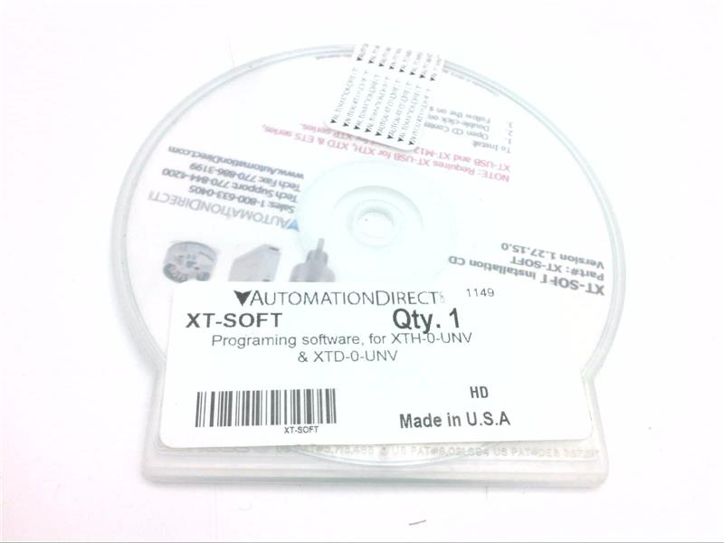AUTOMATION DIRECT XT-SOFT