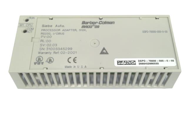INVENSYS DSP0-70000-000-0-00