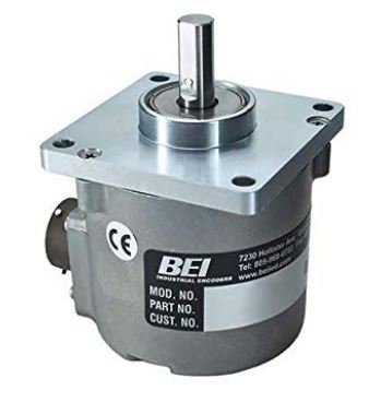 BEI SENSORS H25D-SS-CCW-8GC-28V/OC-EM20